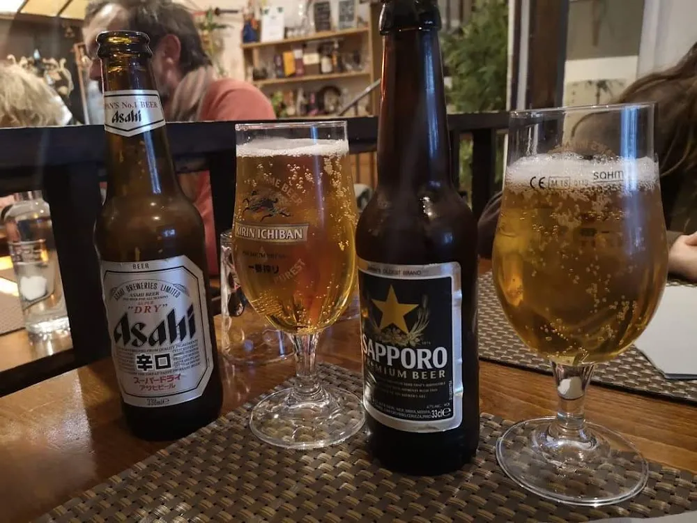 Bière Japonaise
