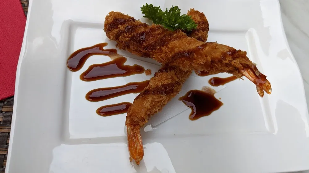 Tempuras de Crevettes